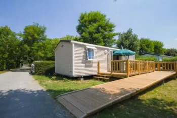 Location - Mobil-Home Pmr 4 Pers. 2 Chambres - Camping Domaine du Collet