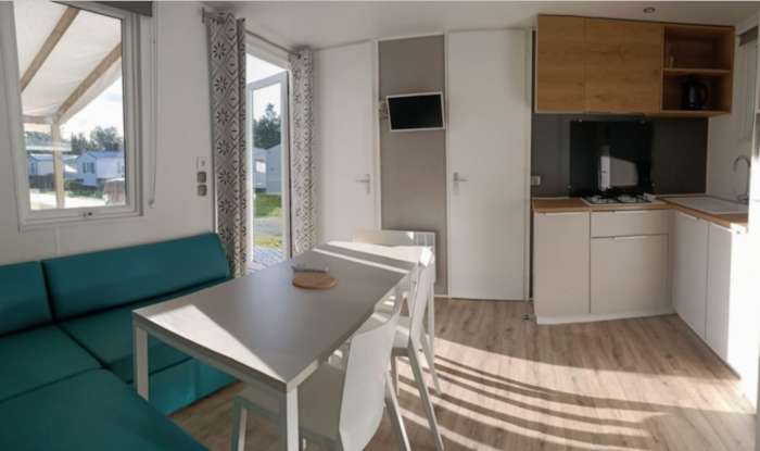 Mobil-Home 6 Pers. 3 Chambres