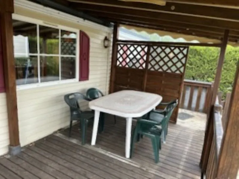 Mobil-Home Eco - 2 Chambres