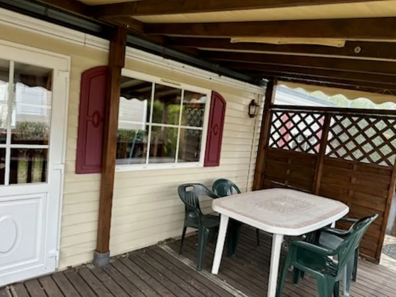 Mobil-Home Eco - 2 Chambres