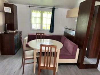 Location - Mobil-Home Eco 6 Pers. 3 Chambres - Camping Domaine du Collet