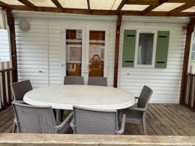 Mobil-home Eco - 2 bedrooms + sofa bed — 2