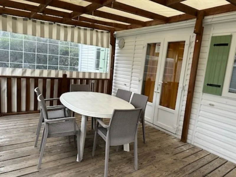 Mobil-Home Eco - 2 Chambres + Canapé Convertible