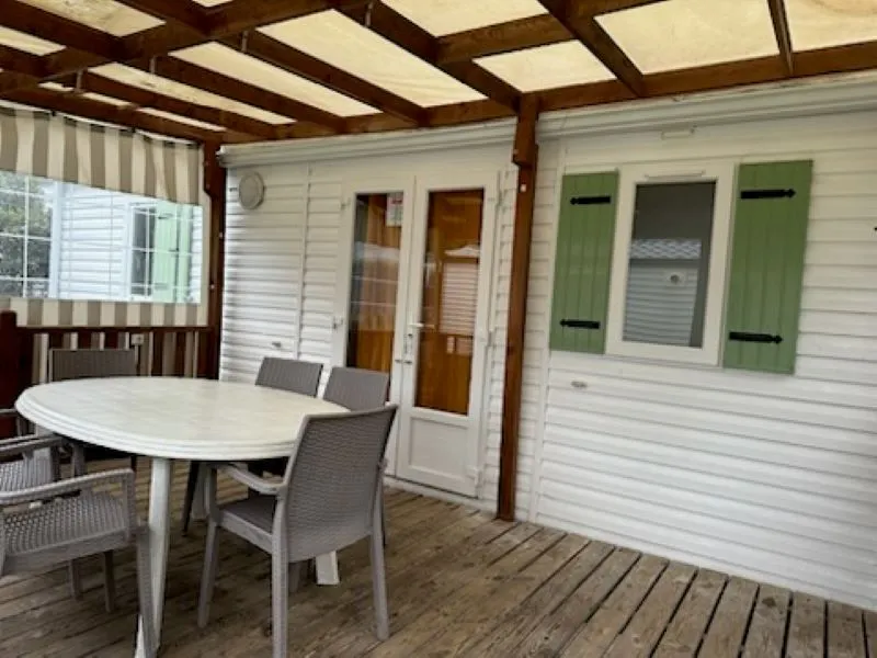 Mobil-Home Eco - 2 Chambres + Canapé Convertible