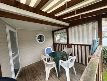 Location - Mobile Home Standard 2 Chambre /4 Personnes - Camping Domaine du Collet