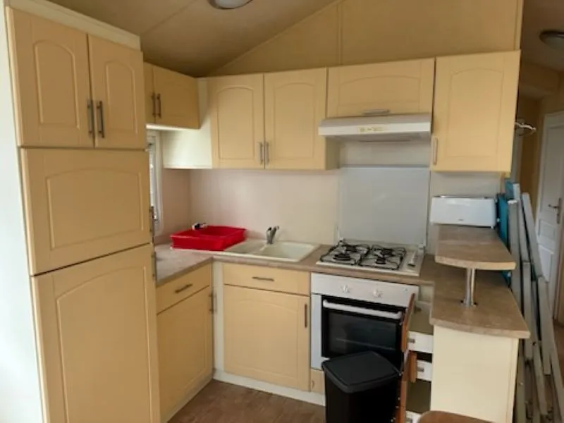 Mobil-Home Standard - 2 Chambres + Canapé Convertible