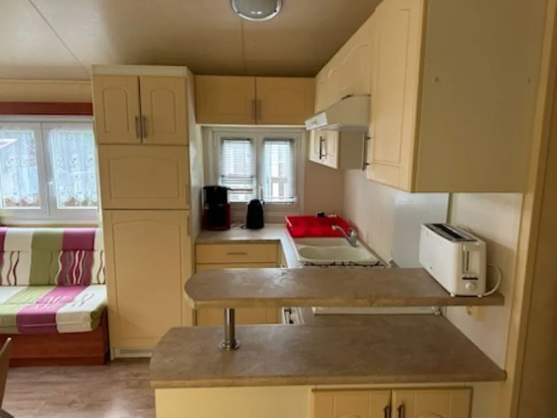 Mobil-Home Standard - 2 Chambres + Canapé Convertible
