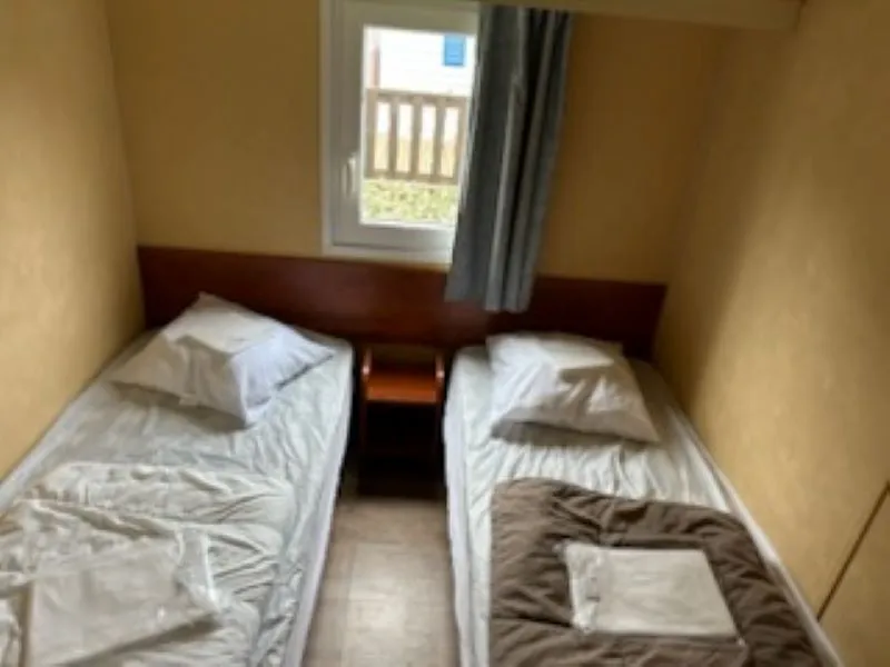 Mobil-Home Standard - 2 Chambres + Canapé Convertible