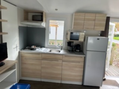 Mobil-home Standard - 3 bedrooms — 3