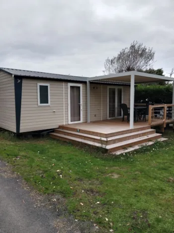 Location - Mobil-Home Premium 2 Chambres/4 Pers 2/4 Pers. - Camping Domaine du Collet