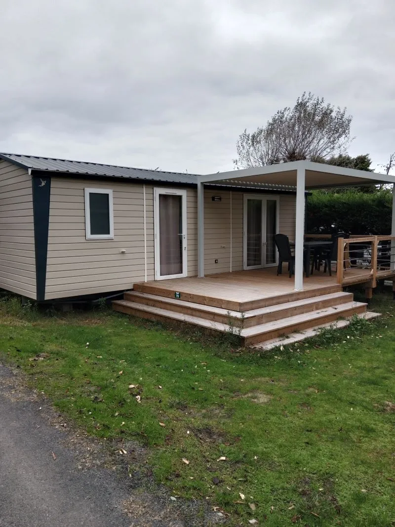 Mobil-Home Premium - 2 Chambres