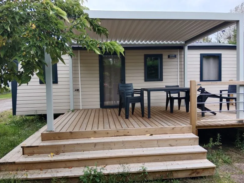 Mobil-Home Premium - 3 Chambres