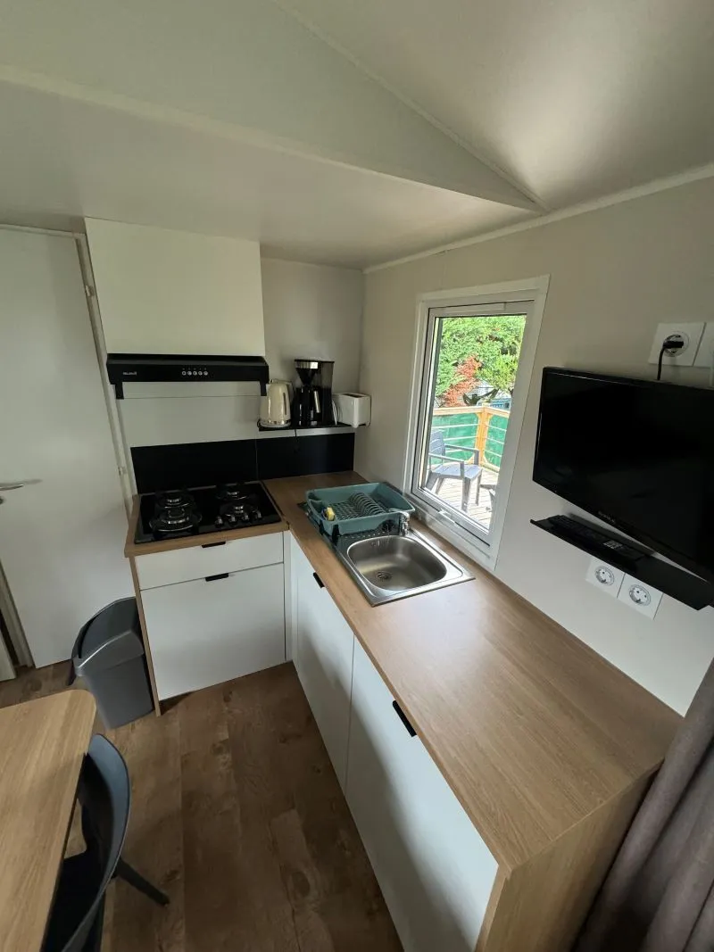 Mobil-Home Premium - 3 Chambres