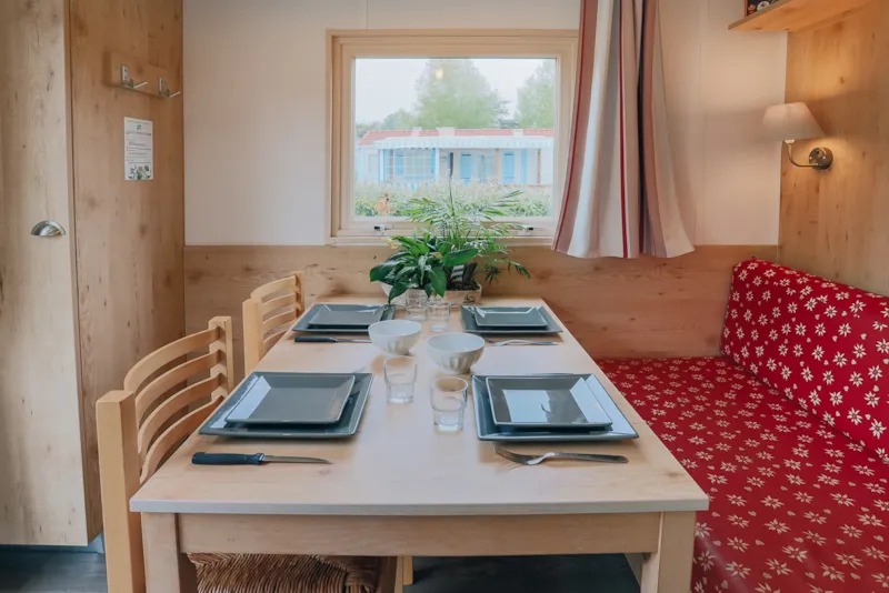 Roulotte - 2 Chambres