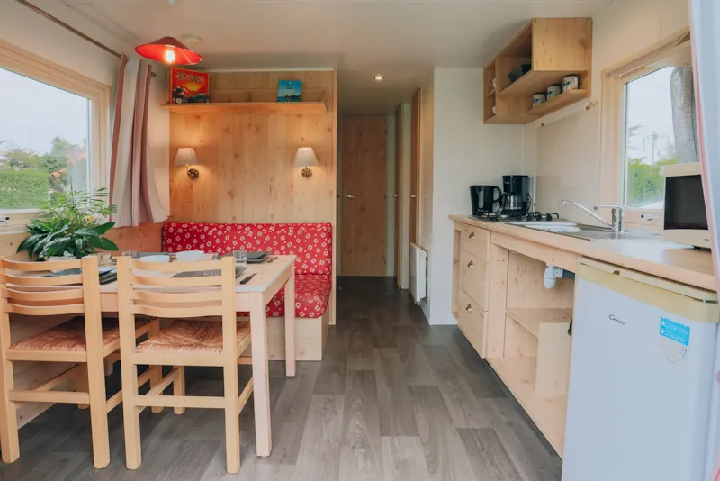 Roulotte - 2 Chambres