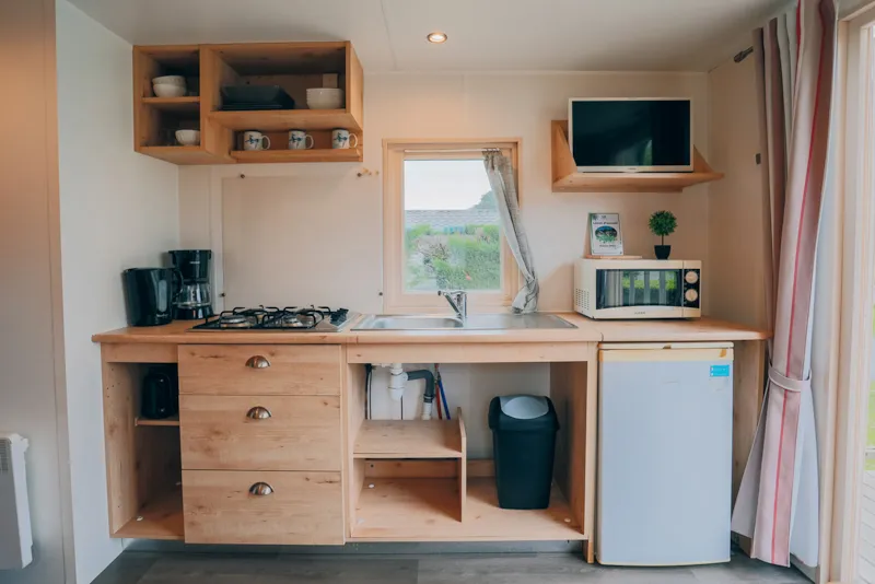 Roulotte - 2 Chambres