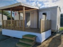 Les Parcs - Mobil Home Sans Sanitaires 2 Chambres Les Parcs - Mobil Home Sans Sanitaires 2 Chambres