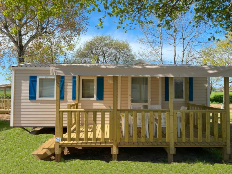 La Baie - Mobil Home 2 Chambres