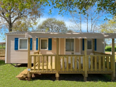 La Baie - 2-bedroom Mobil-home — 5