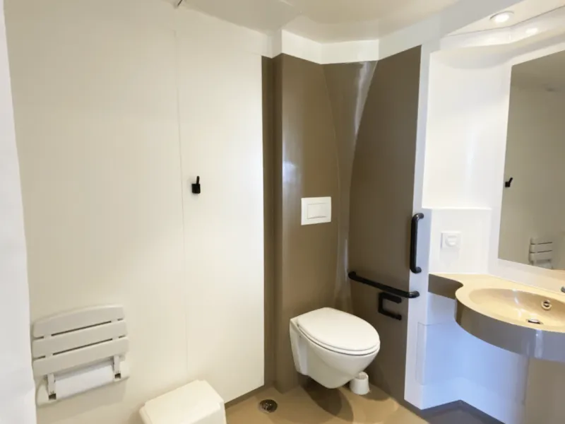 Pmr Le Marais - Mobil Home Personne A Mobilite Reduite 2 Chambres