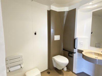 LE MARAIS - 2-bedroom MOBIL HOME (adapted to the people with reduced mobility) — 3