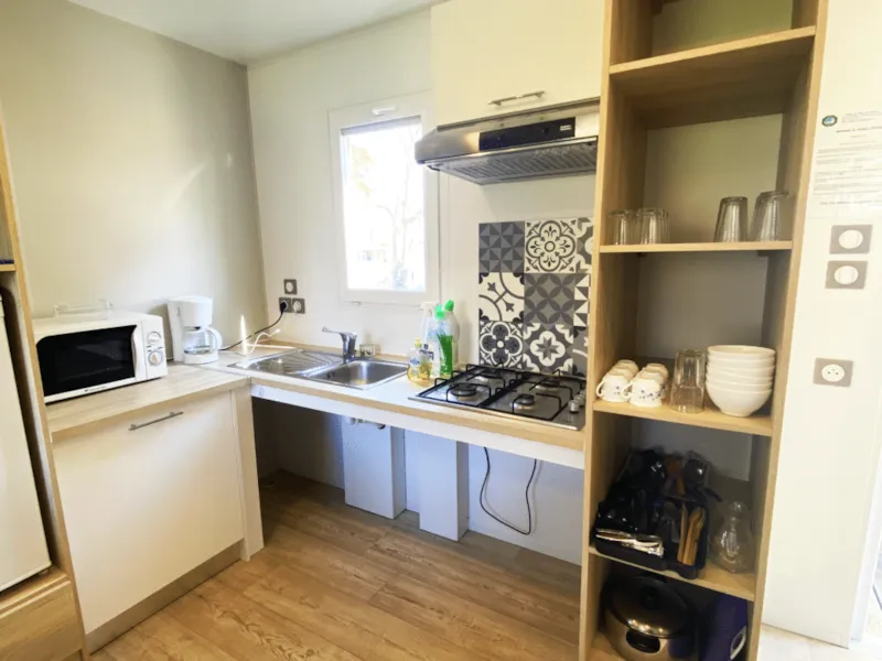 Pmr Le Marais - Mobil Home Personne A Mobilite Reduite 2 Chambres