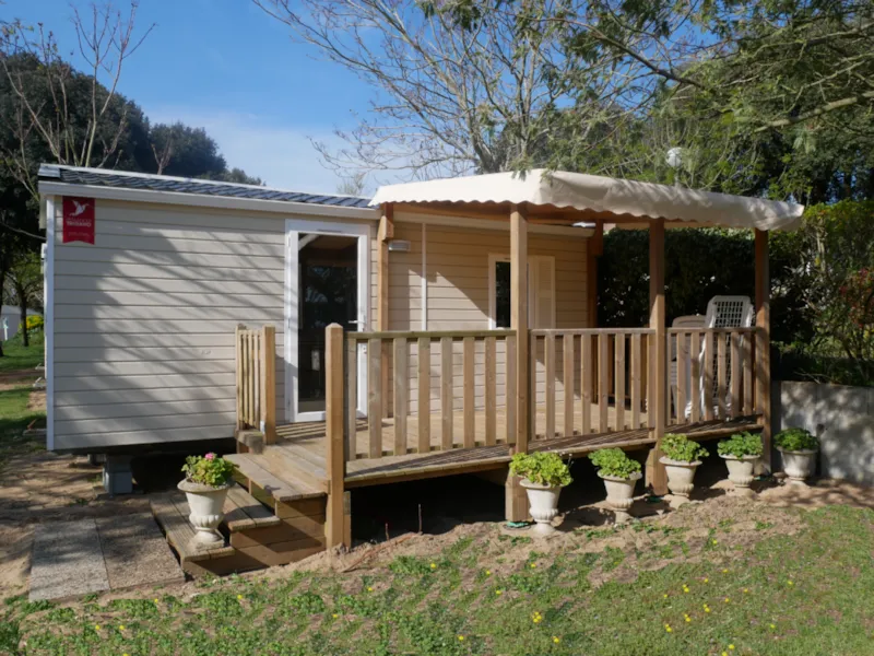 Les Parcs - Mobil Home Sans Sanitaires 2 Chambres