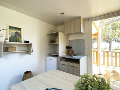 LES PARCS - 2-bedroom MOBILE HOME WITHOUT SANITARY — 2