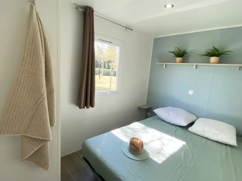 Les Parcs - Mobil Home Sans Sanitaires 2 Chambres