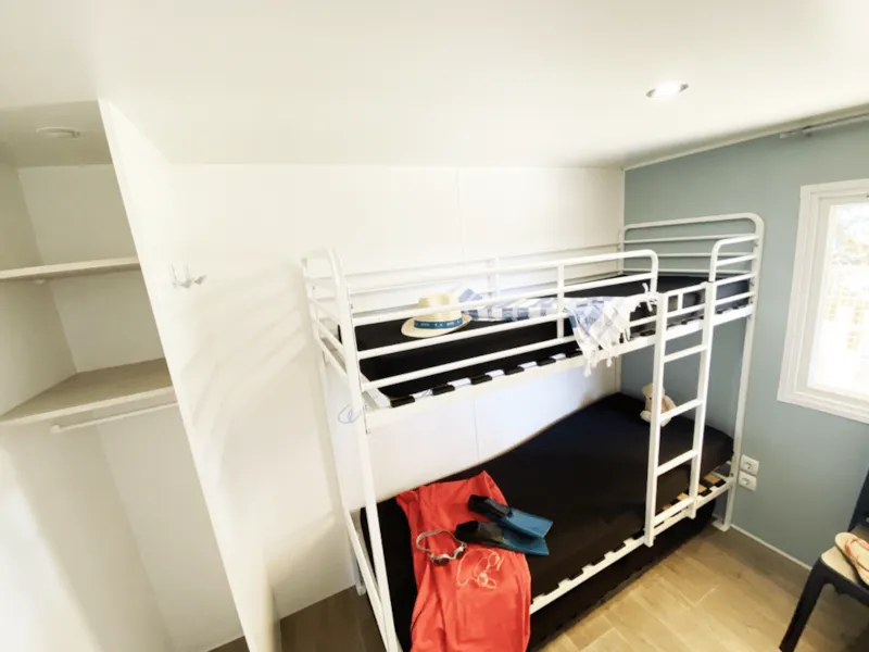 Les Parcs - Mobil Home Sans Sanitaires 2 Chambres