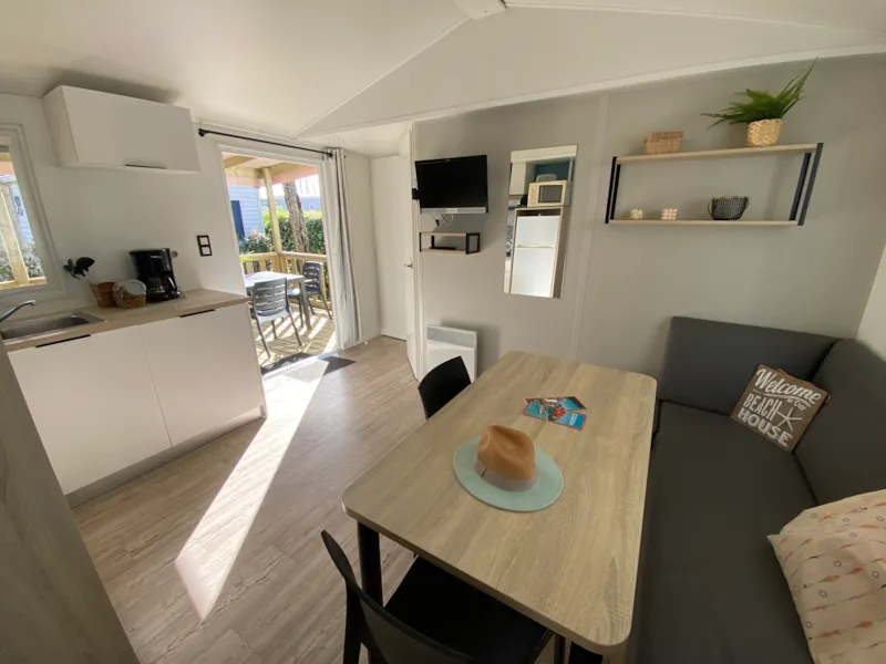 La Baie - Mobil Home 2 Chambres