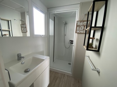La Baie - 2-bedroom Mobil-home — 4