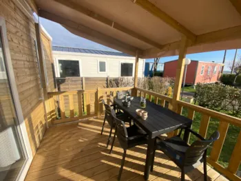 Location - La Réserve - Mobil-Home 2 Chambres - Camping OSTREA