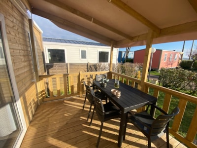 La Réserve, SEA VIEW - 2 bedroom mobile home — 1