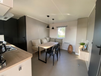 La Réserve, SEA VIEW - 2 bedroom mobile home — 2