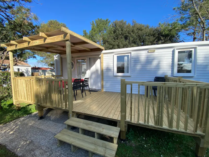 La Grande Côte - Mobil Home 3 Chambres