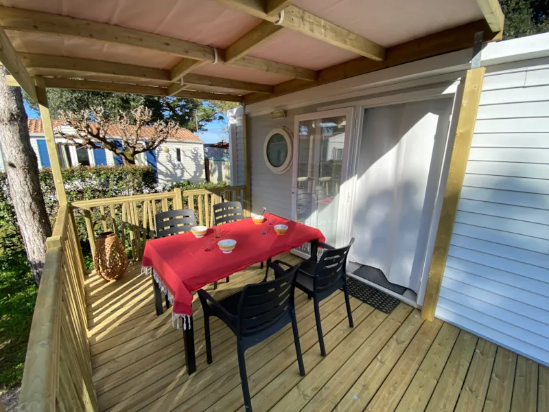 La Grande Côte - Mobil Home 3 Chambres