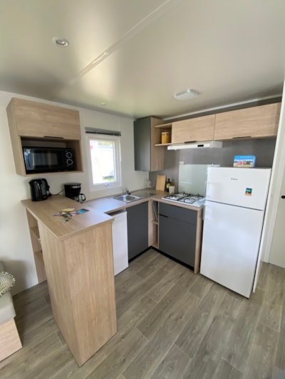 Les Dunes with air conditioning - Mobil Home 2 bedrooms — 3