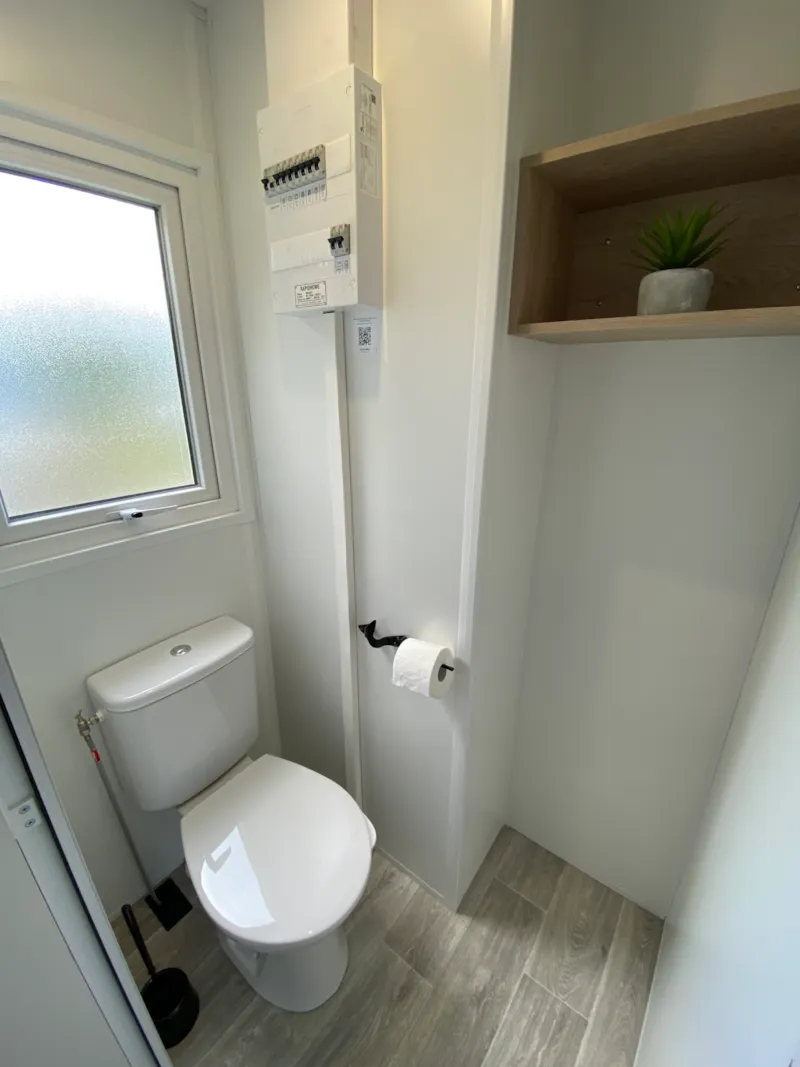 Les Dunes Clim - Mobil Home 2 Chambres