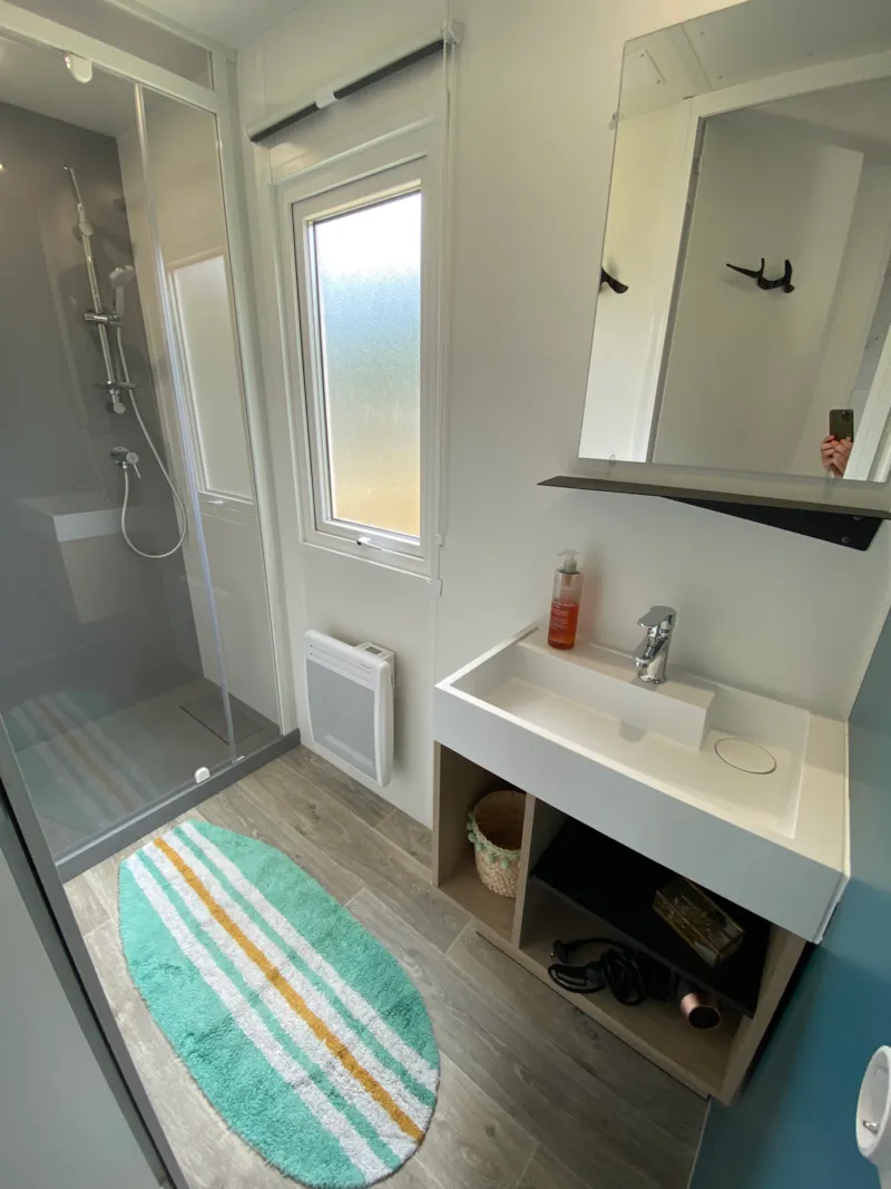 Les Dunes Clim - Mobil Home 2 Chambres