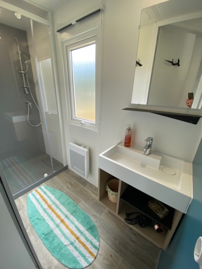 Les Dunes with air conditioning - Mobil Home 2 bedrooms — 6