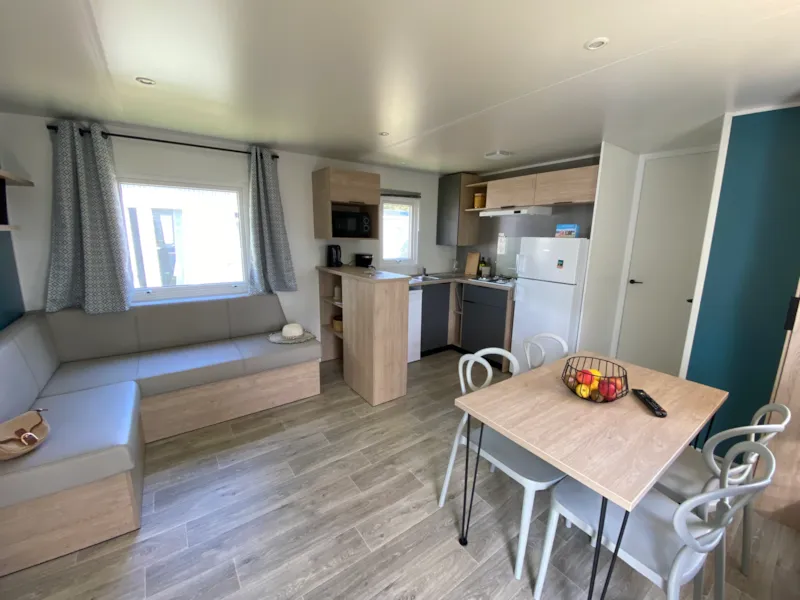 Les Dunes Clim - Mobil Home 2 Chambres