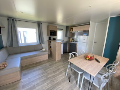 Les Dunes with air conditioning - Mobil Home 2 bedrooms — 2