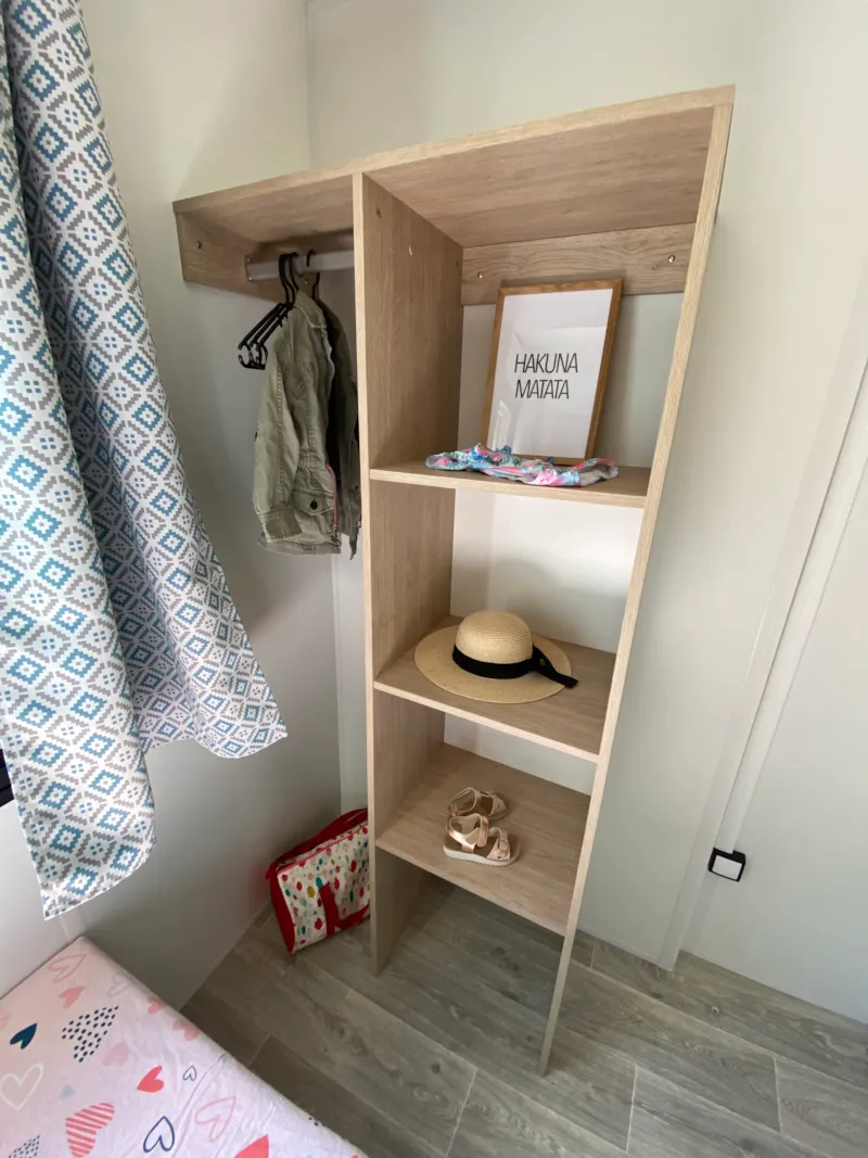 Les Dunes Clim - Mobil Home 2 Chambres