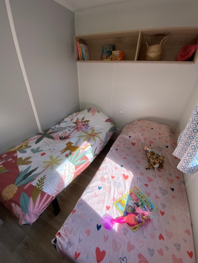 Les Dunes with air conditioning - Mobil Home 2 bedrooms — 7