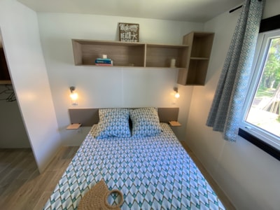 Les Dunes with air conditioning - Mobil Home 2 bedrooms — 4