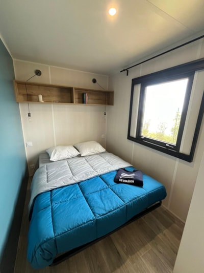 Les Cabanes / 2ème ligne - 2-bedroom mobile home — 3