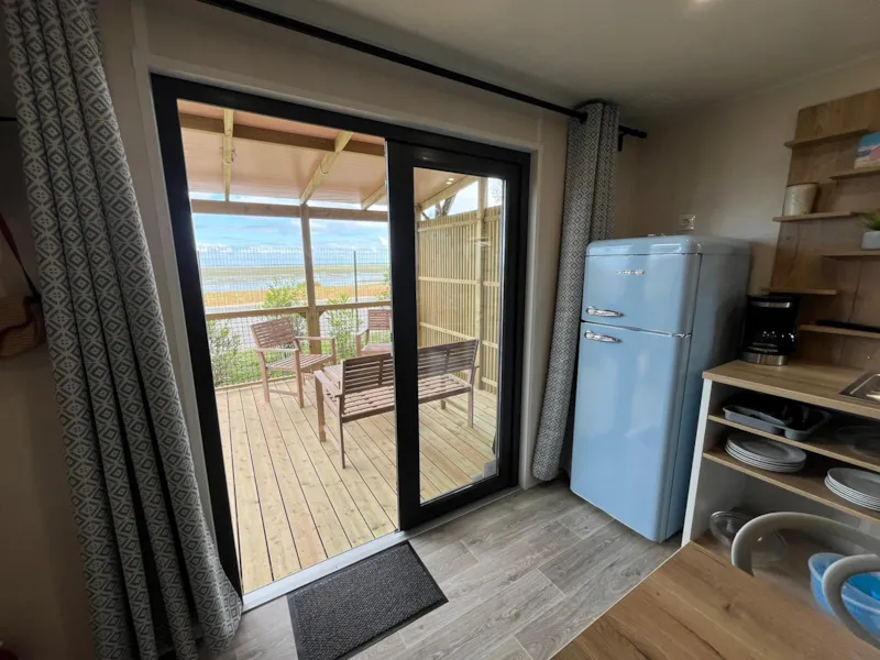 Les Cabanes / 1Ère Ligne - Mobil-Home 2 Chambres