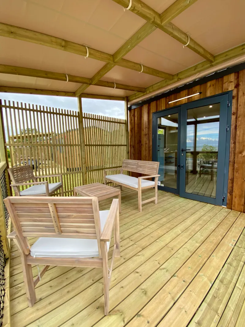 Les Cabanes / 1Ère Ligne - Mobil-Home 2 Chambres