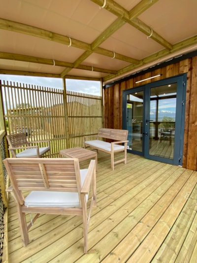 Les Cabanes / 2ème ligne - 2-bedroom mobile home — 8